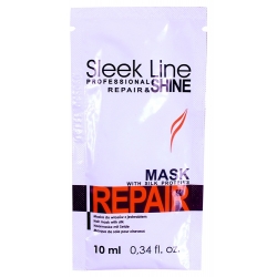 Saszetki Maska SLEEK LINE 10 ml 1szt